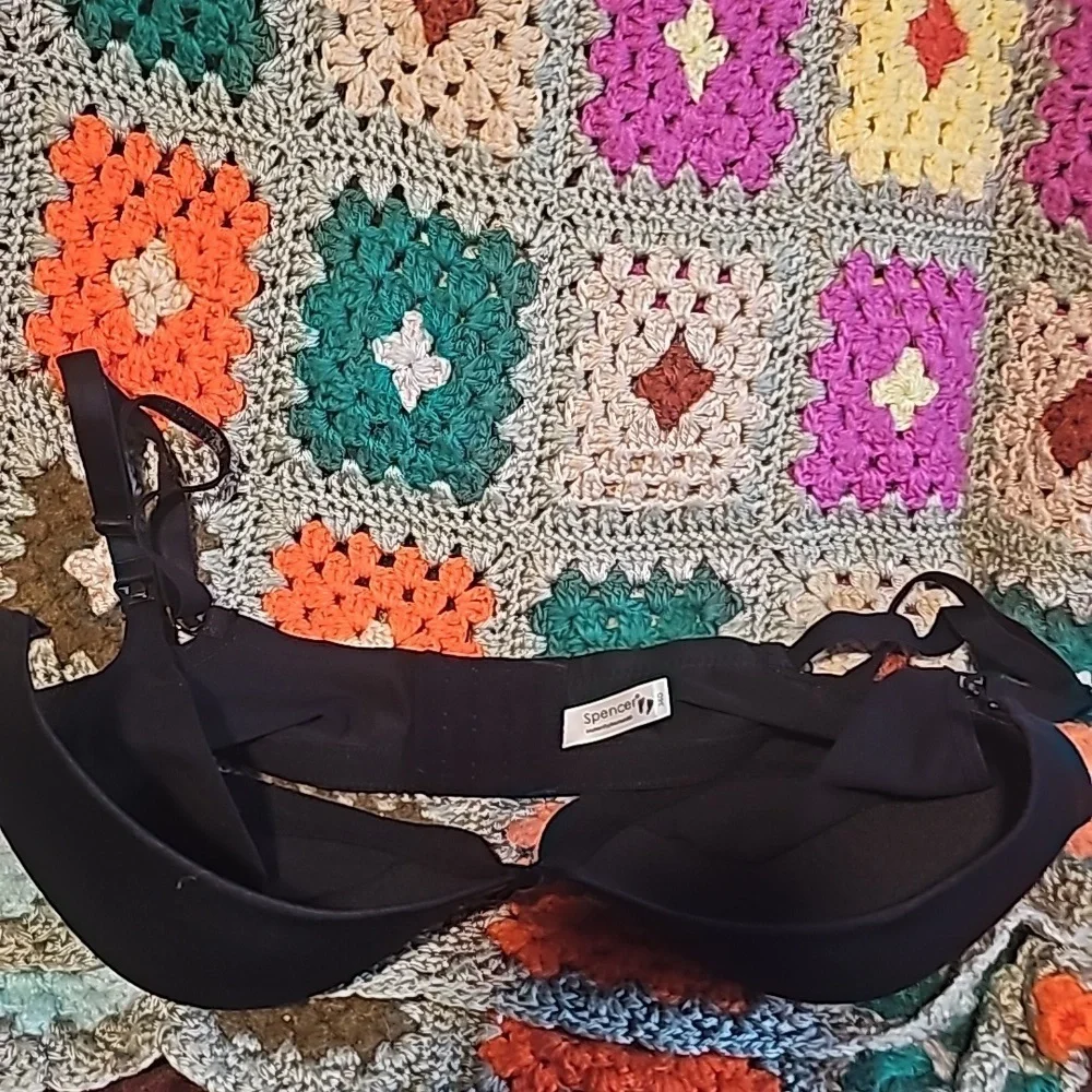 Spencer‎ Maternity Bras black size 36D - Picture 2 of 7